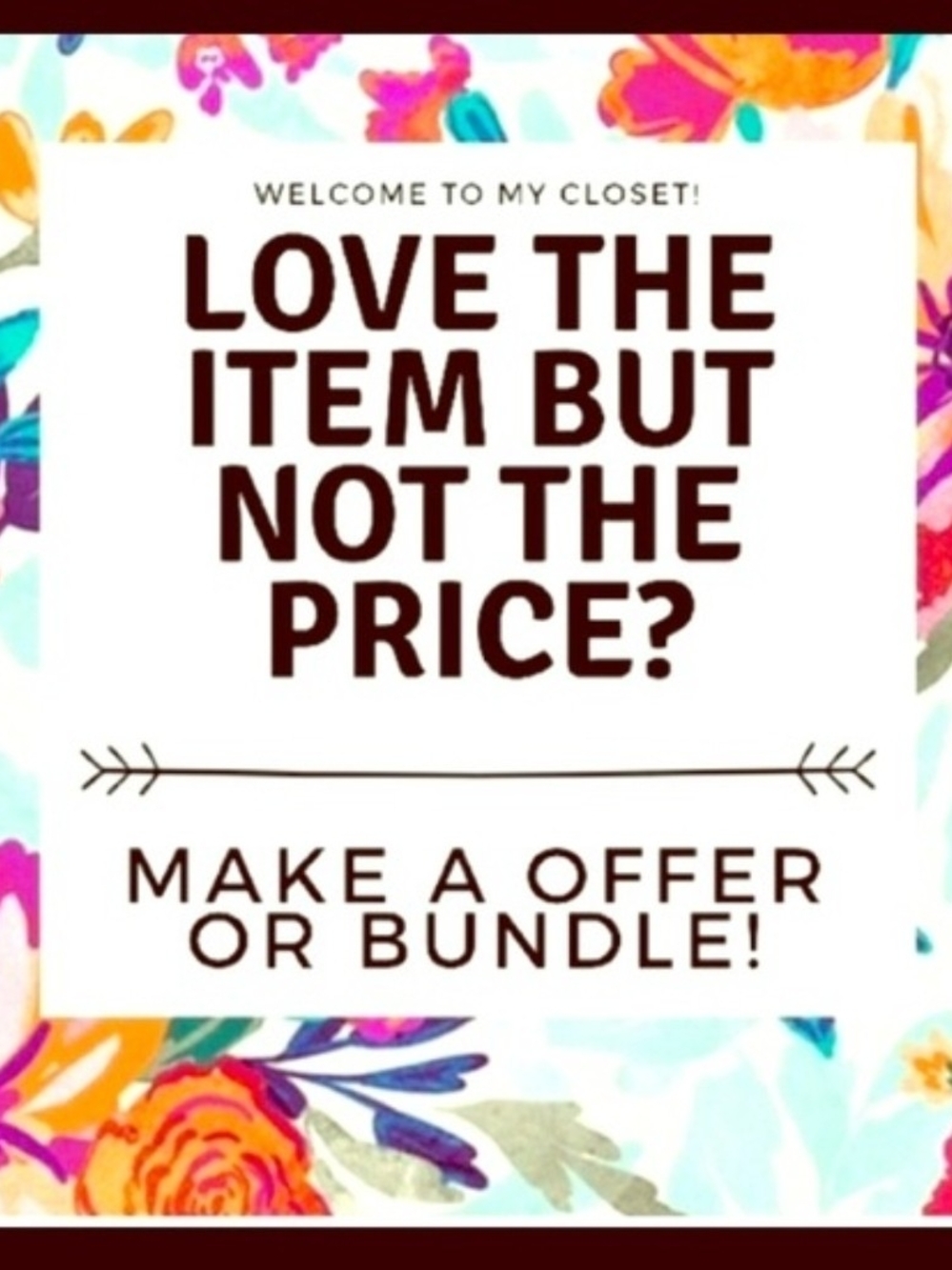 Make An Offer!